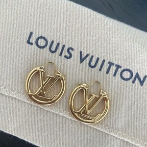 Louis Vuitton Louise Hoops